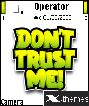 Dont Trust Me Themes